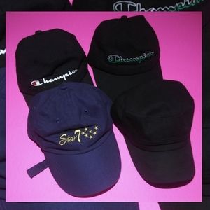 4 champion hats